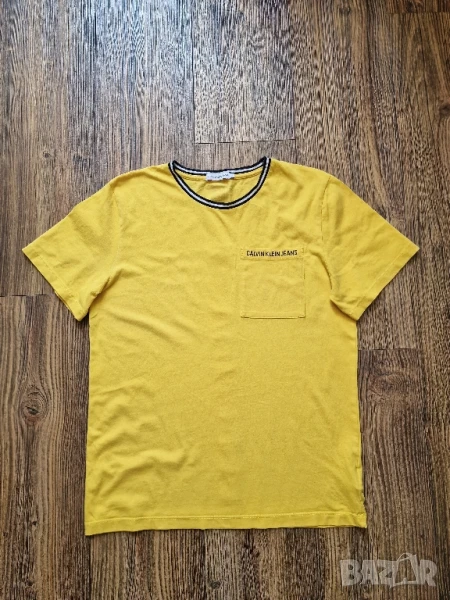 Страхотна мъжка тениска CALVIN KLEIN размер  XS , снимка 1