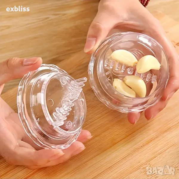 Иновативна мелничка за чесън, джинджифил и билки, снимка 1