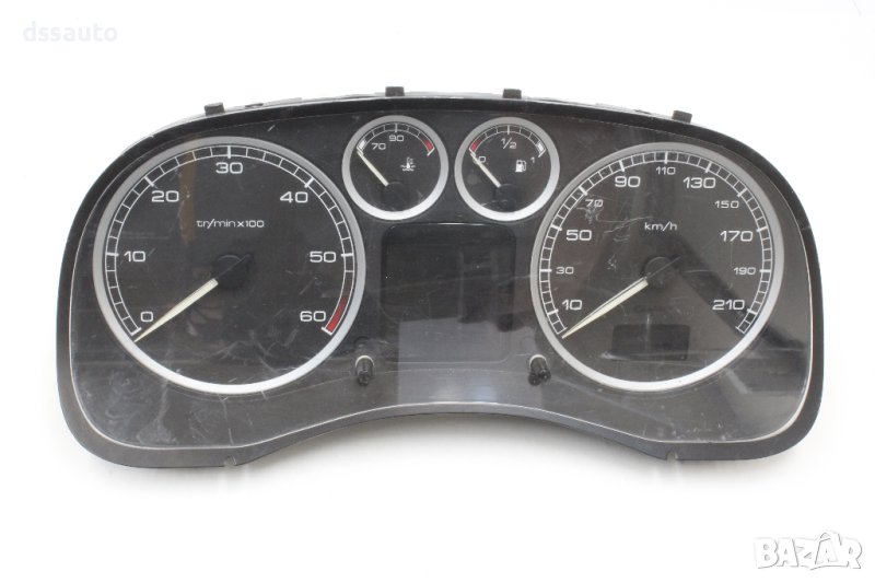 Километраж Пежо 307 TDB KMH DIES BVM 21655303-8 X4 SAGEM 21651870-3, снимка 1