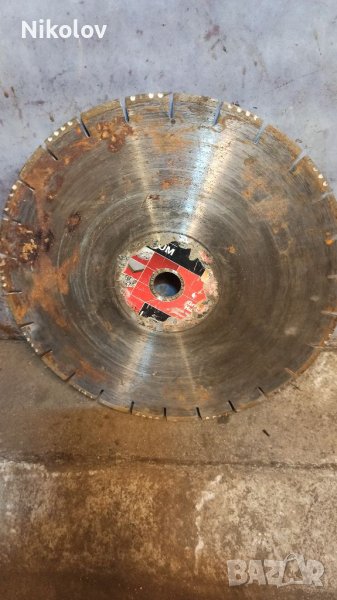 Диск за рязане на камък, снимка 1