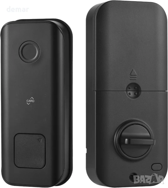 Splenssy Smart Lock WiFi сензорен екран с 5 метода за отключване, снимка 1