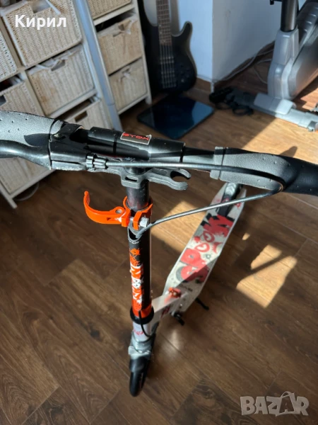 BYOX Скутер Spooky Бял, снимка 1