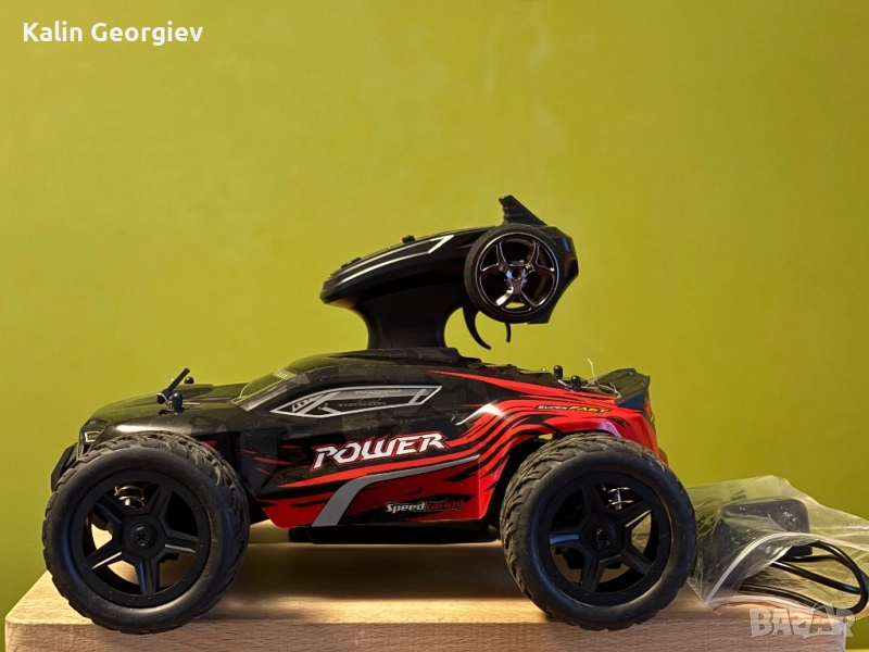 Absima 4WD Truggy RC car (2.4Ghz, RTR) RC количка 14001, снимка 1