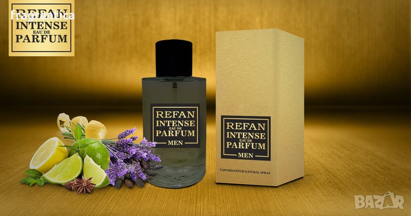 REFAN INTENSE eau de PARFUM for MEN 251-100 ml парфюмна вода за мъже, снимка 1