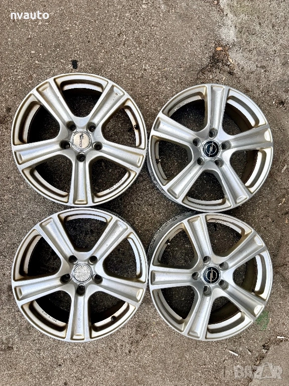 Алуминиеви джанти - 5х120 - 17”, снимка 1