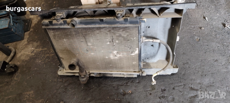 Воден Климатичен радиатор Peugeot 307 1.4 - 70лв, снимка 1