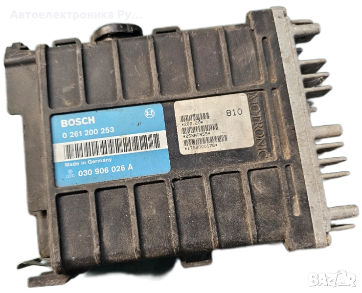 компютър VW VOLKSWAGEN POLO 1.1, BOSCH ,0 261 200 253, 0261200253, 030 906 026 A, 030906026A , снимка 1