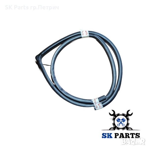  Уплътнение задно дясно за Toyota Avensis / Авенсис т25 седан, снимка 1