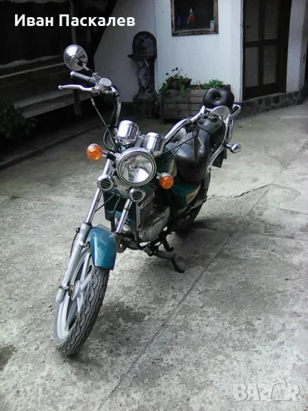 Мотор чопър 125, снимка 1