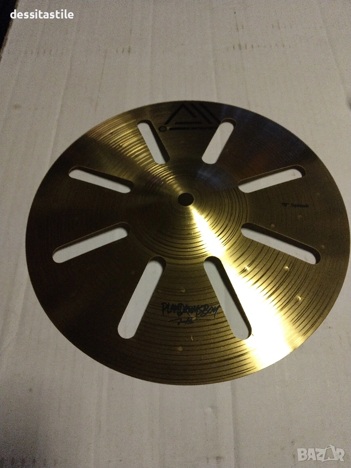 Хай хет чинели 14" , краш чинел 16", ефектни чинели, снимка 1