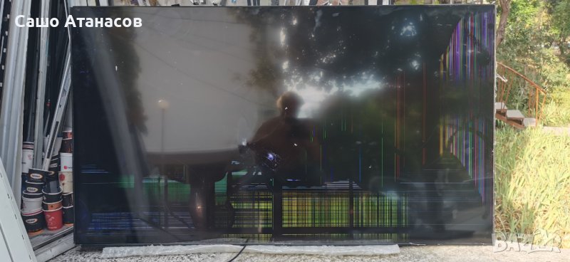 SAMSUNG QE65Q60TAU  счупена матрица ,BN44-01059A ,BN41-02756C ,CY-RT065HGSV1H ,WCT730M ,BN94-16148S, снимка 1