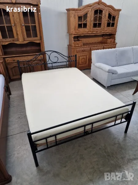Тръбна Спалня-140/200см...-внос от Германия!, снимка 1