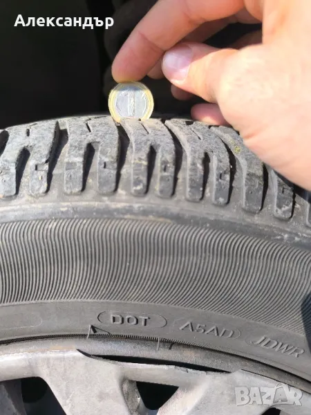 летни гуми Дебица 185/65/15 Debica. грайфер 6мм , снимка 1