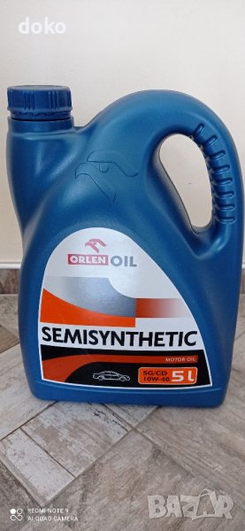Orlen oil 10W40 5л бензин/дизел, снимка 1