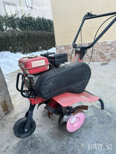 fy st75 Gardenia мото фреза 6.5 коня/ бензинова / 4 тактова -цена 280 лв или 143,16 евро -60 СМ - ра, снимка 1