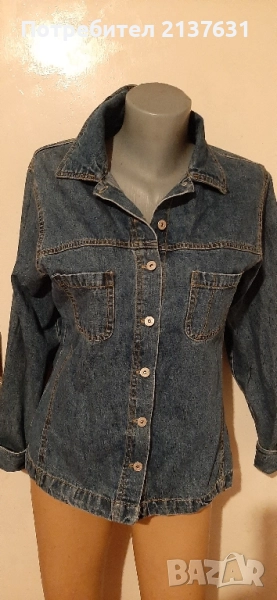 ДАМСКИ ДЪНКОВИ ЯКЕТА  - Размер L , снимка 1