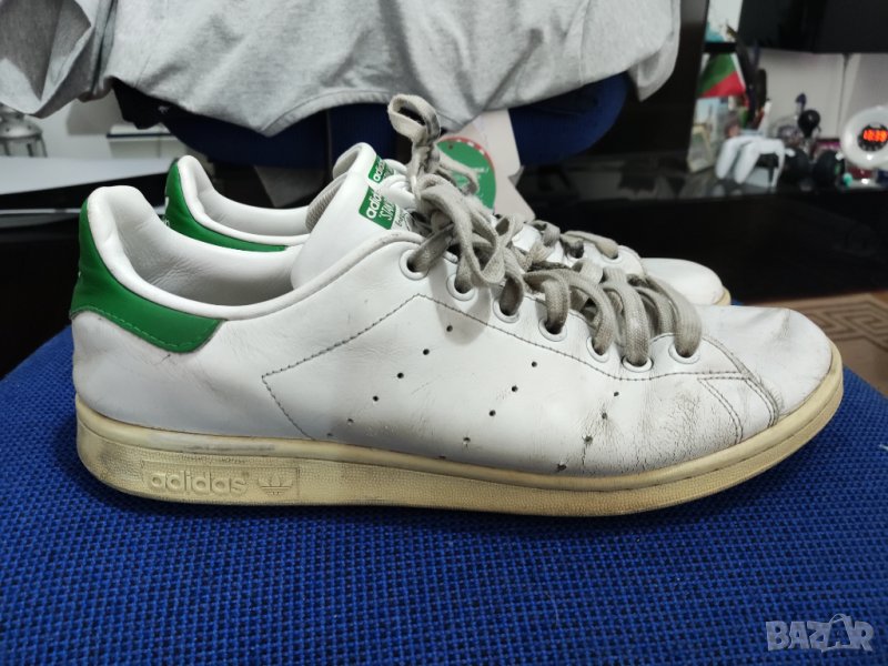 кожени маратонки Adidas Originals Stan Smith M20324, снимка 1