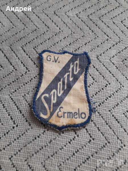 Стара емблема Sparta, снимка 1