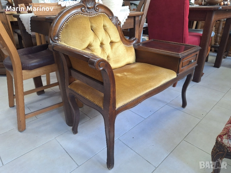 Ретро телефонна пейка , снимка 1