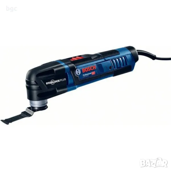  Мултифункционален инструмент Осцилатор Bosch Professional 0601237001, 8.000-20.000 вибрации/минута, снимка 1