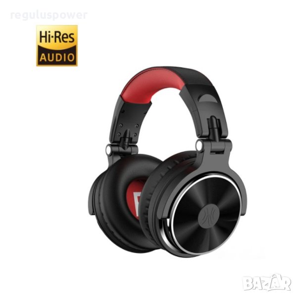 Професионални слушалки Hi-res OneOdio Studio Pro 10 Red/Black, 20 Hz-40 KHz, 32 Ом, 1600 mw, снимка 1