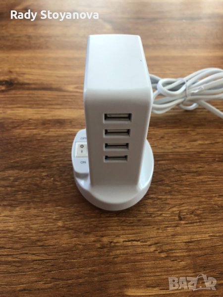 USB стейшън за зареджане с 4 входа 27, снимка 1