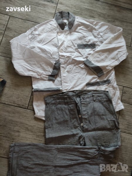 Мъжка униформа/работно облекло да готвач, снимка 1