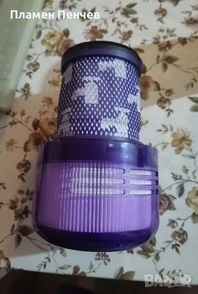 филтър за прахосмукачка dyson v12, снимка 1