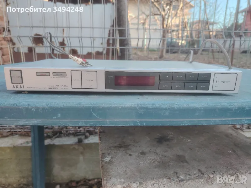 Тунер Akai AT-A2L, снимка 1