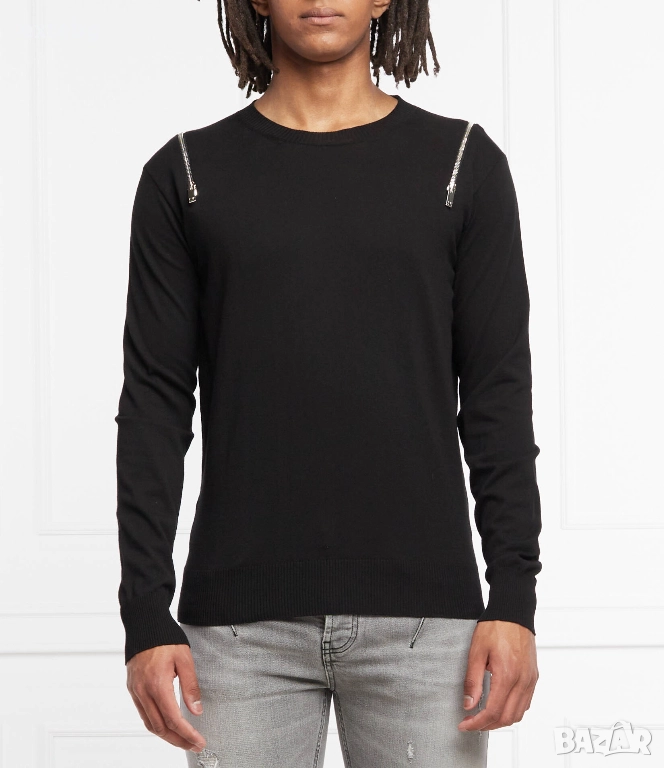 LES HOMMES памучен пуловер XXL, снимка 1