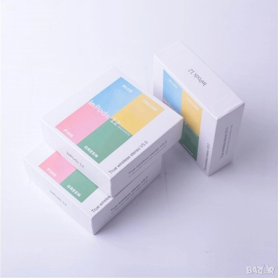 Безжични слушалки InPods12, снимка 1