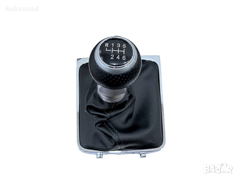 Топка с маншон за скоростен лост VW Passat B6   6 скорости, снимка 1