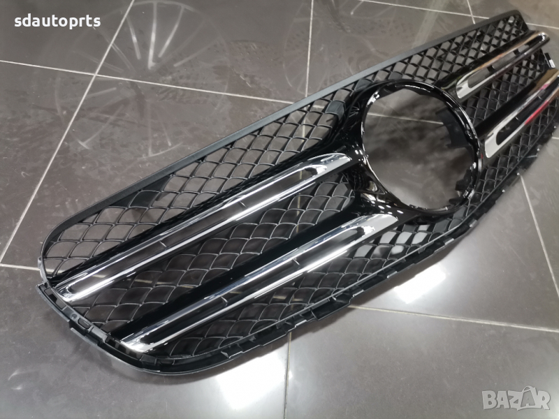 Нова AMG Предна Решетка Mercedes GLC W253 SUV Мерцедес ГЛЦ 253, снимка 1