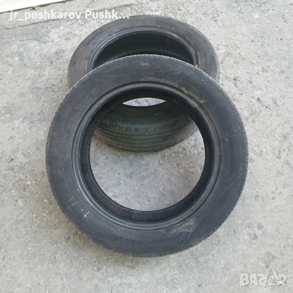 Гуми 16 цола 205/55.Цена на 2-те 40лв, снимка 1