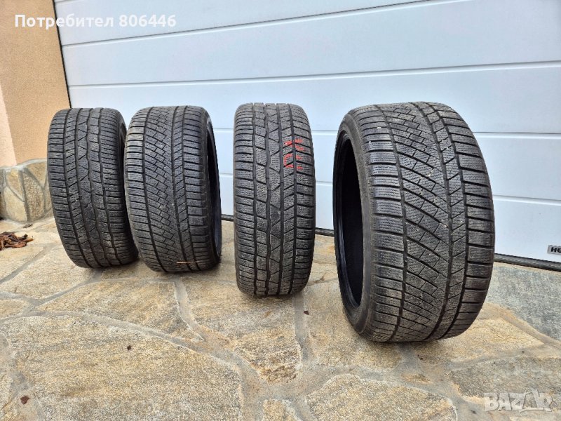 Зимни гуми Continental XL 275.35.20 и 245.40.20 спортпакет BMW F01, снимка 1