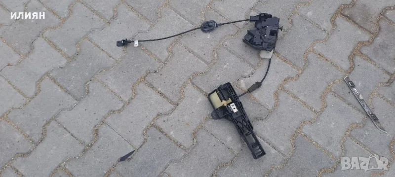 брава за предна лява врата за Renault Megane 4 2016 2017 2018 2019 16943018 805034436R, снимка 1