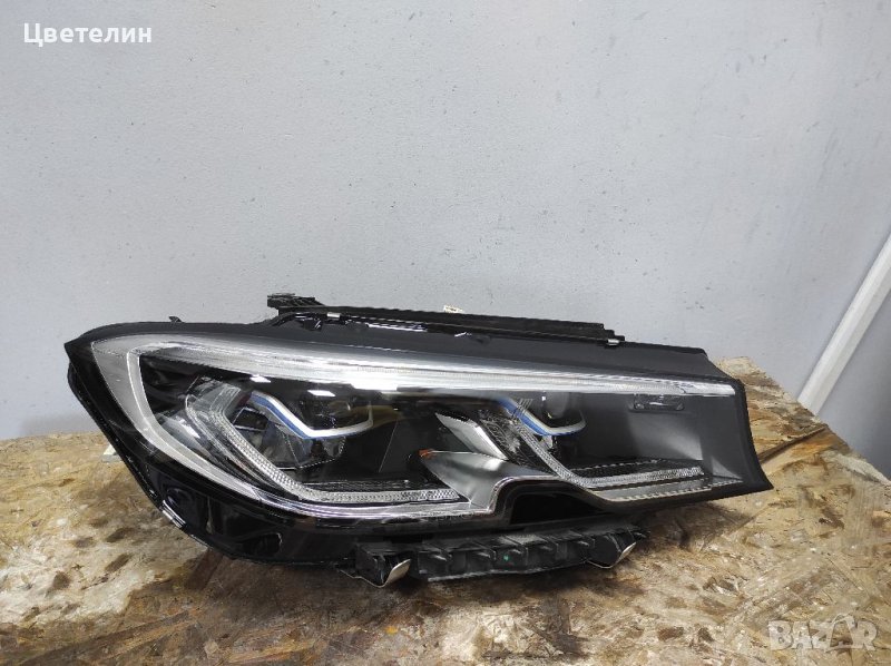 Десен фар фарове BMW G20 G21 laser desen far farove БМВ г 20 21 лазер 9481708-07 LE16A6386, снимка 1