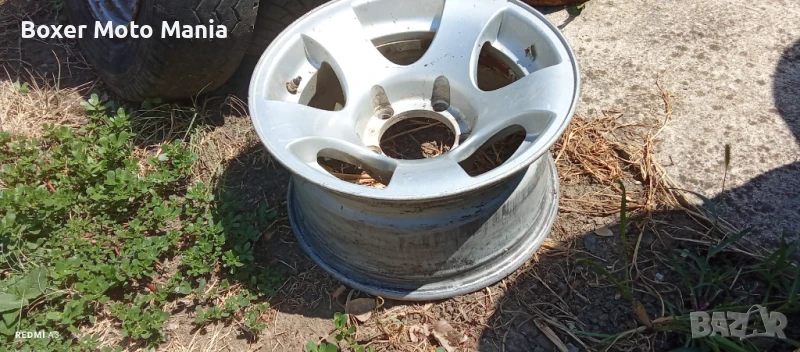 Джанти железни и алуминиеви за Джипове,Бусове,Автомобили, Мотоциклети,Атв и други, снимка 1