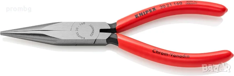 Knipex клещи с дълга човка KN 30 21 160, Германия, снимка 1