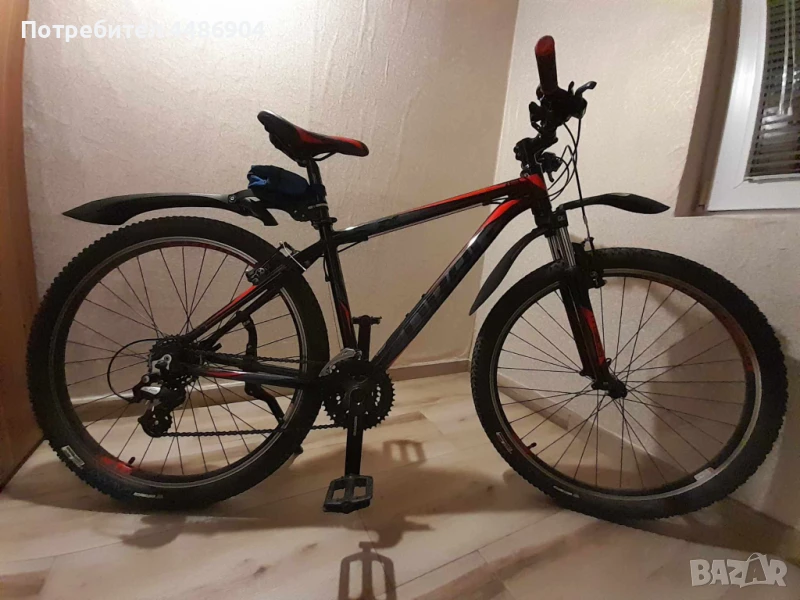 Велосипед DRAG ZX, 27.5, алуминиева рамка, почти нов + аксесоари, снимка 1