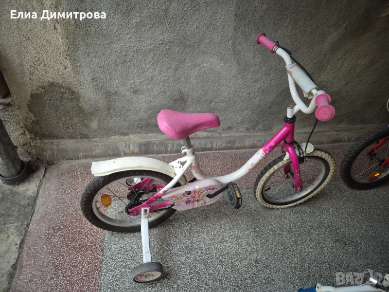Колело за момиче 16 , снимка 1