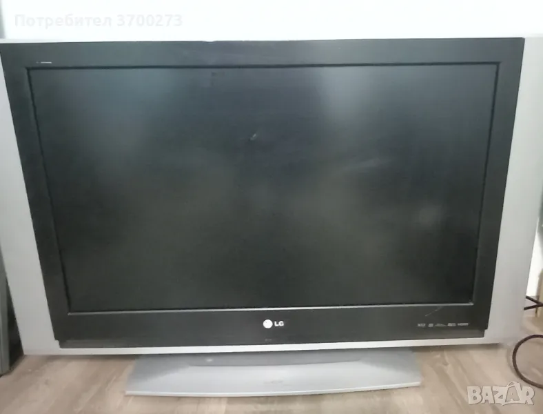 телевизор lcd lg rz-37lz55 или за части, снимка 1