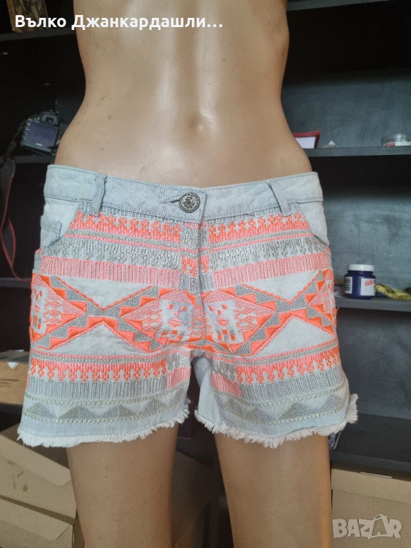 Къси панталони деним Maison Scotch, размер 27, снимка 1