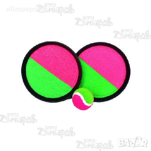 Кечбол лепка-ДИСК BAILS  20см  , снимка 1