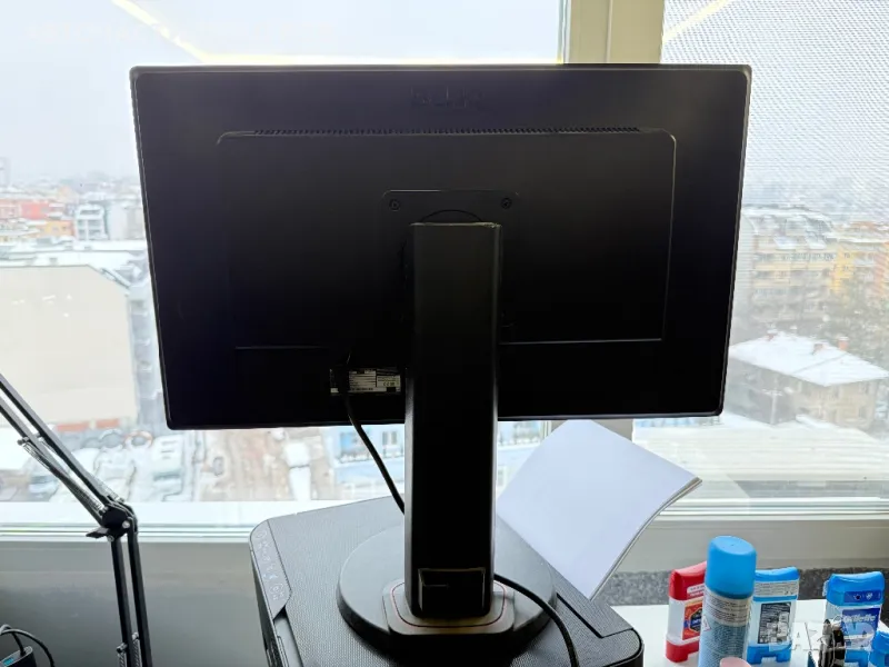 Монитор BENQ 24” 1ms 60hz, снимка 1