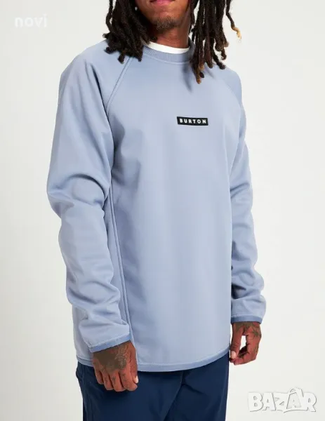 Burton Crown, M/L, нова, оригинална блуза, полар, снимка 1