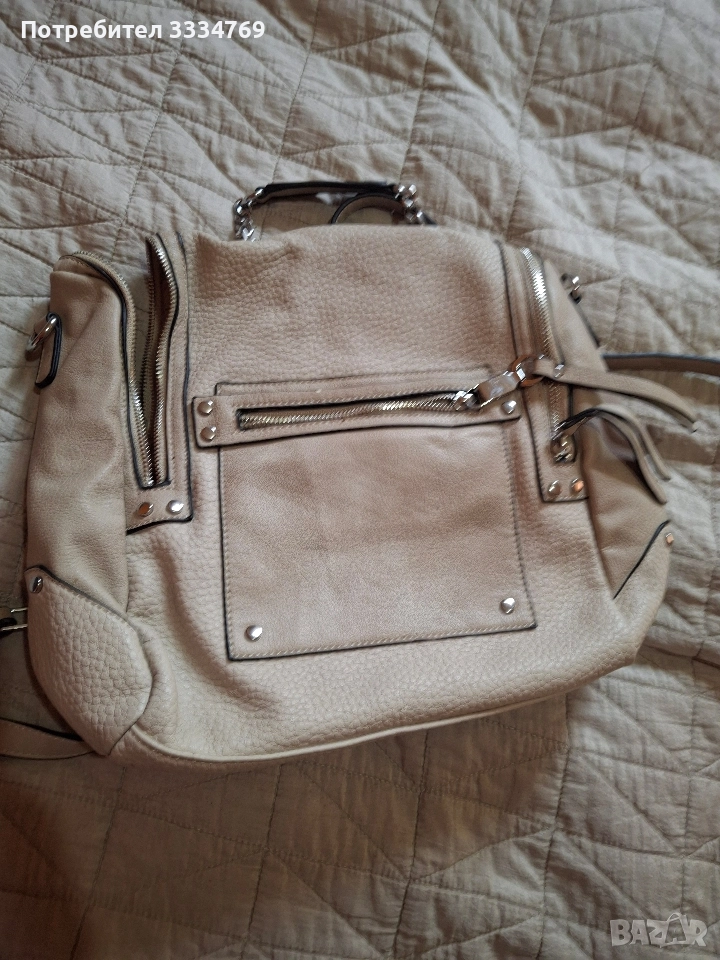 Дамска чанта-раница, снимка 1