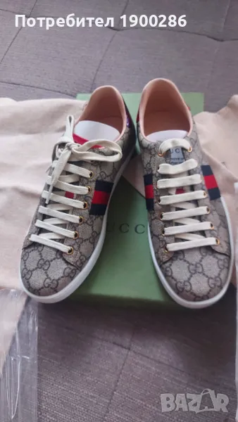 Оригинални кецове Гучи, снимка 1