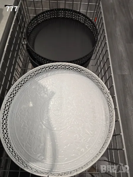 метални подноси , снимка 1