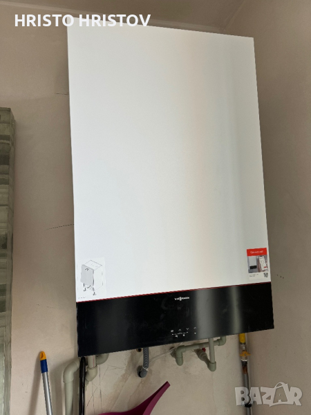 Газов котел Viessmann Vitodens 111 W+димоотвод, 17/32 kW, снимка 1